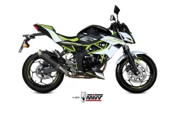 Afbeeldingen van MIVV GP PRO black RVS Kawasaki Ninja 125 / Z125 '19-
