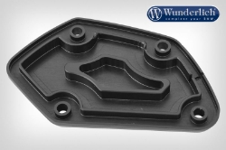 Afbeeldingen van Clutch and brake reservoir cover set diverse BMW modellen - titanium Wunderlich