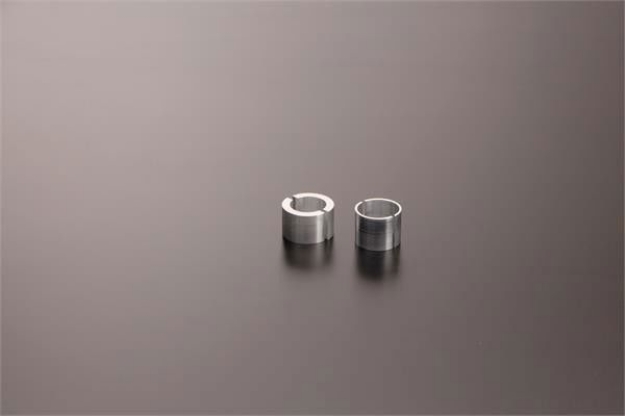 Afbeeldingen van Reductiehulzen (set) 28,6mm-22,2mm voor verstelbare klemblokken 'varioRiser' ABM