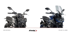 Afbeeldingen van Ruitversteller voor de 9377 Puig ruit Yamaha MT-09 / SP '17-