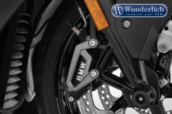 Afbeeldingen van Brake caliper cover diverse BMW modellen - titanium Wunderlich