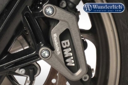 Afbeeldingen van Brake caliper cover diverse BMW modellen - titanium Wunderlich