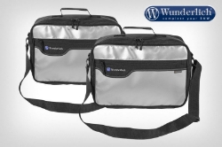 Afbeeldingen van Inner bag for side cases EVO Set diverse BMW modellen - black Wunderlich