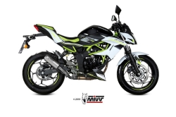 Afbeeldingen van MIVV MK3 RVS demper Kawasaki Ninja 125 / Z125 '19-