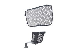 Afbeeldingen van Radiator and engine guard protector set Evotech Performance Ducati Hypermotard 821 SP '13-15