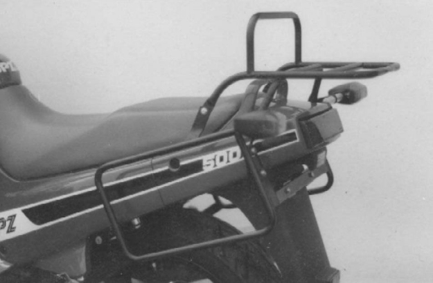 Afbeeldingen van Kofferrek zwart Hepco & Becker Kawasaki GPZ500S '93-