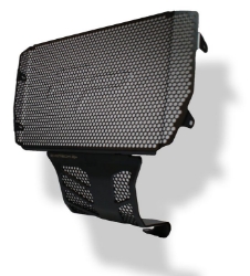 Afbeeldingen van Radiator and engine guard protector set Evotech Performance Ducati Hyperstrada 821 '13-15