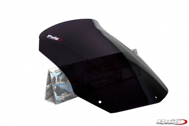 Afbeeldingen van Vervangingsruit touring Puig BMW F800S/ ST '06-'13-donker getint