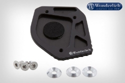 Afbeeldingen van Side stand enlarger BMW F800GS - standard - black Wunderlich