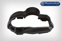 Afbeeldingen van Instrument surround with visor - black  BMW R1200GS LC/Adventure Wunderlich