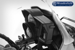 Afbeeldingen van Cockpit glare protection diverse BMW modellen - black Wunderlich