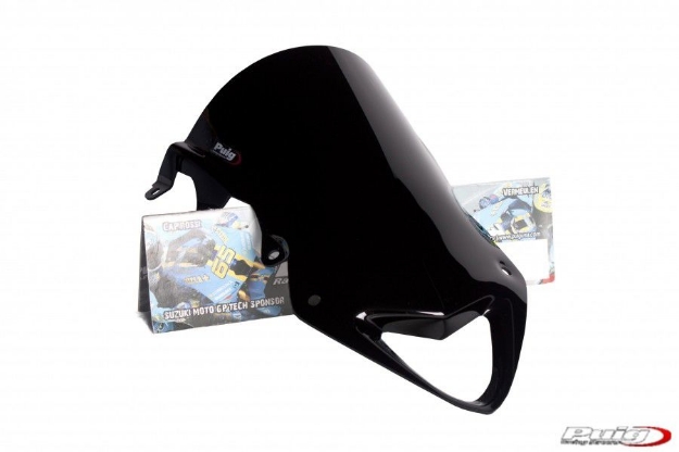 Afbeeldingen van Vervangingsruit jetstream Puig BMW S1000RR '09-'14-zwart