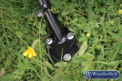 Afbeeldingen van Side stand enlarger BMW R1200GS LC/Adventure - black Wunderlich