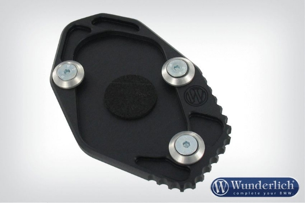 Afbeeldingen van Side stand enlarger BMW R1200GS/Adv. -'09 - black Wunderlich