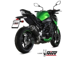 Afbeeldingen van MIVV Delta Race Black RVS demper Kawasaki Z900 '20-24