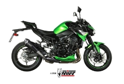 Afbeeldingen van MIVV Delta Race Black RVS demper Kawasaki Z900 '20-24