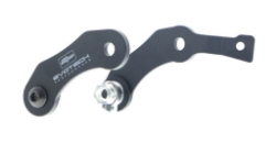 Afbeeldingen van Afdekplaatjes duo voetsteunen Evotech Performance Yamaha MT-09 Sport Tracker '15-16