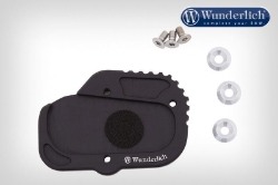 Afbeeldingen van Side stand enlarger for low suspension BMW R1200GS LC/Adventure - black Wunderlich