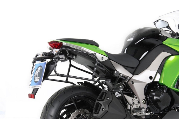 Afbeeldingen van Kofferrek zwart Lock-it Hepco&Becker Kawasaki Z1000SX '11-'14