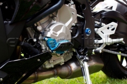 Afbeeldingen van Engine Protector links Evotech voor BMW S1000R/S1000RR/S1000XR