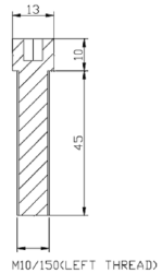 Afbeeldingen van Stuurspiegel adapter Puig rechts