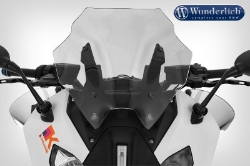 Afbeeldingen van Flowjet windshield Â»SPORTÂ« BMW R1200RS LC - clear Wunderlich