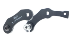 Afbeeldingen van Afdekplaatjes duo voetsteunen Evotech Performance Yamaha XSR900 '16-