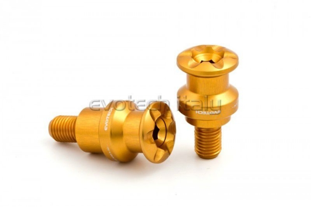 Afbeeldingen van Bobbin-kit Evotech M10x1,25 zwart