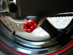 Afbeeldingen van Bobbin-kit Evotech M10x1,25 zwart