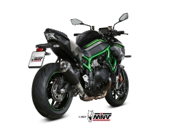 Afbeeldingen van MIVV Delta Race Black RVS demper Kawasaki Z H2 '20-