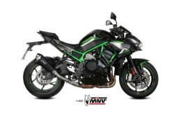 Afbeeldingen van MIVV Delta Race Black RVS demper Kawasaki Z H2 '20-