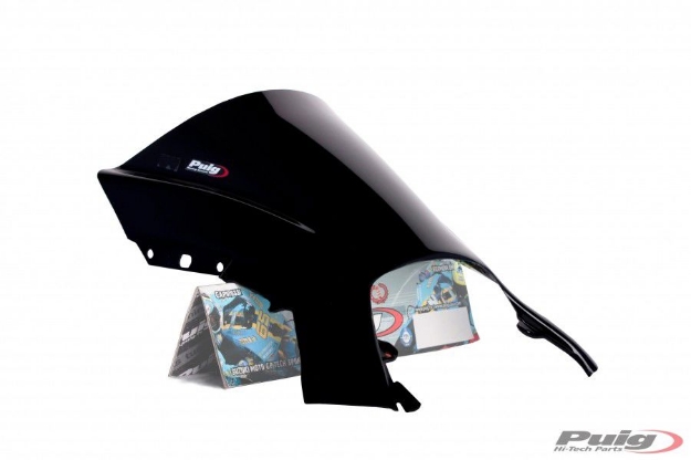 Afbeeldingen van Vervangingsruit Puig Jetstream Honda VFR1200 '10--zwart