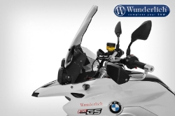 Afbeeldingen van Windscreen Â»RAID VARIOÂ« BMW F800GS Adventure '13-- licht getint Wunderlich