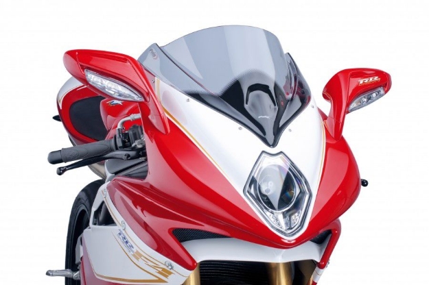 Afbeeldingen van Vervangingsruit Puig Jetstream MV Agusta F4S '10-/ F4RR '13--transparant