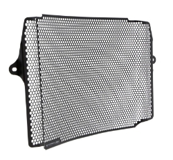 Afbeeldingen van Radiatorcover zwart Evotech Performance KTM 1290 Superduke '13-16