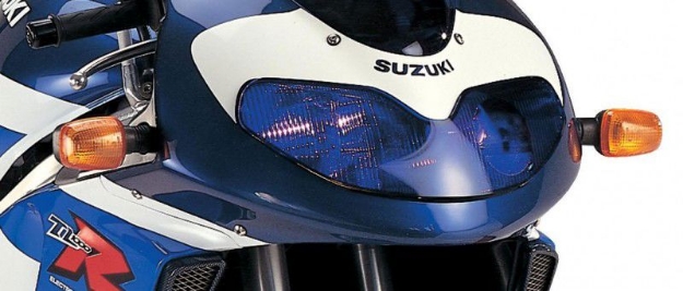 Afbeeldingen van Headlight cover Suzuki TL1000R-transparant