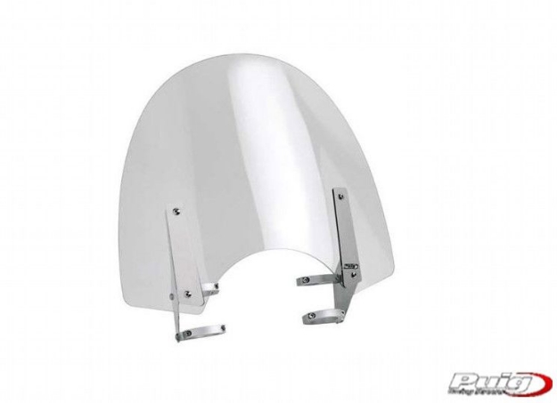 Afbeeldingen van Windscherm Sunset transparant Puig voor Honda VT1300CX