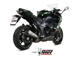 Afbeeldingen van MIVV Delta Race RVS demper Kawasaki Ninja 1000SX '20-