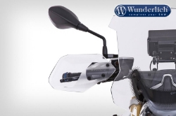 Afbeeldingen van Hand guards CLEAR PROTECT diverse BMW modellen - clear Wunderlich