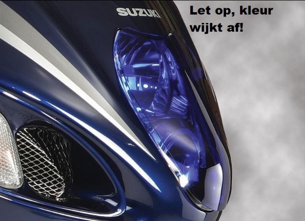 Afbeeldingen van Headlight cover Suzuki GSX-R1300 Hayabusa -'07-transparant