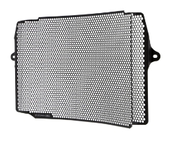 Afbeeldingen van Radiatorcover zwart Evotech Performance KTM 1290 Superduke '17-19