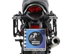 Afbeeldingen van Kofferrek zwart Lock-it Hepco&Becker Kawasaki Z900RS / Cafe '18-