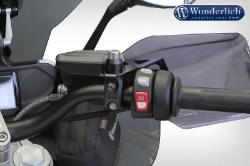 Afbeeldingen van Hand protectors mounting kit CLEAR-PROTECT BMW R1200 RS/RT LC - black Wunderlich