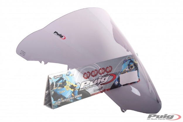 Afbeeldingen van Vervangingsruit Puig Jetstream Honda VFR800FI V-TEC '02-'13-licht getint