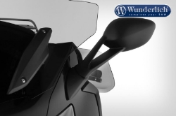 Afbeeldingen van Hand guards BMW K1600GT -'16/GTL -'16 - smoked grey Wunderlich