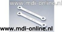 Afbeeldingen van Verhoging set (25mm) Kawasaki ZX7-R