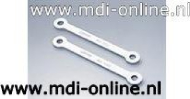 Afbeeldingen van Verhoging set (25mm) Kawasaki ZX7-R