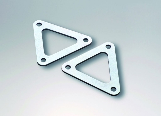 Afbeeldingen van Verhoging set (25mm) Honda CBR 900RR '02-'03