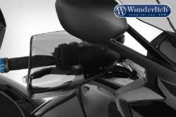Afbeeldingen van Hand guards BMW K1600B/Grand America/GT '17-/GTL '17-- smoked grey Wunderlich