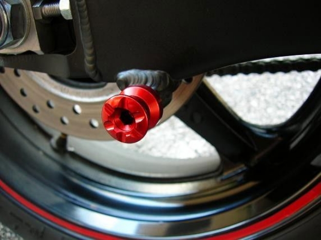 Afbeeldingen van Bobbin-kit M10x1,25 Evotech rood